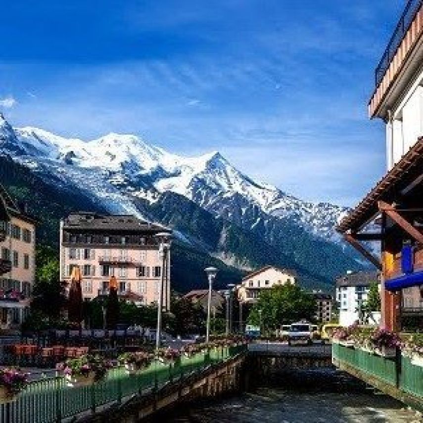 Hauteluce and Chamonix